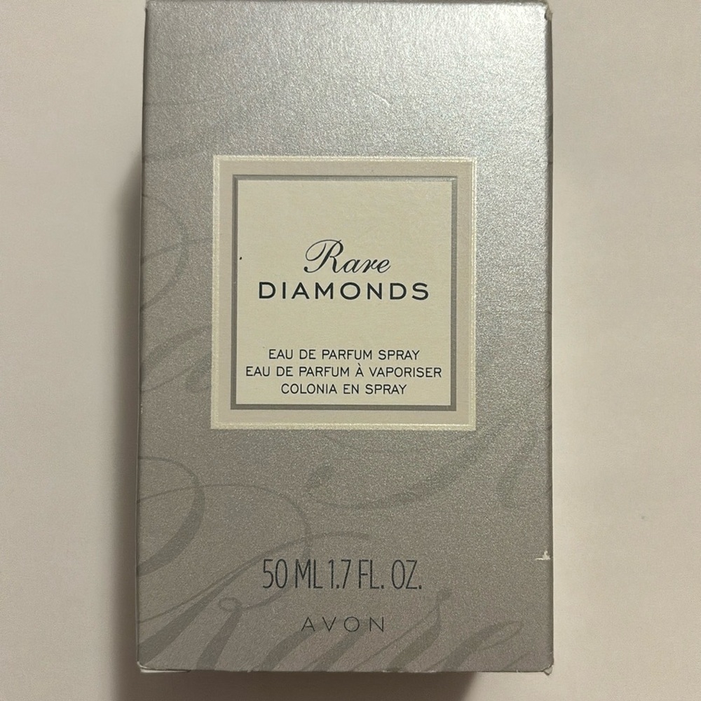Rare Diamonds Eau De Parfum by Avon 50 ml (1.7 oz) spray. New in box.